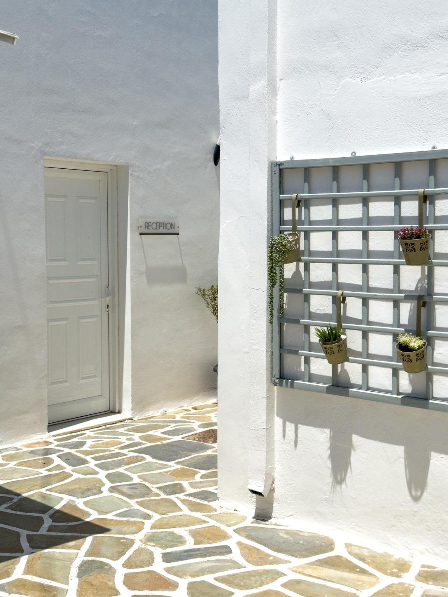 Aelia Rooms & Apartments Chora d'Ios Extérieur photo