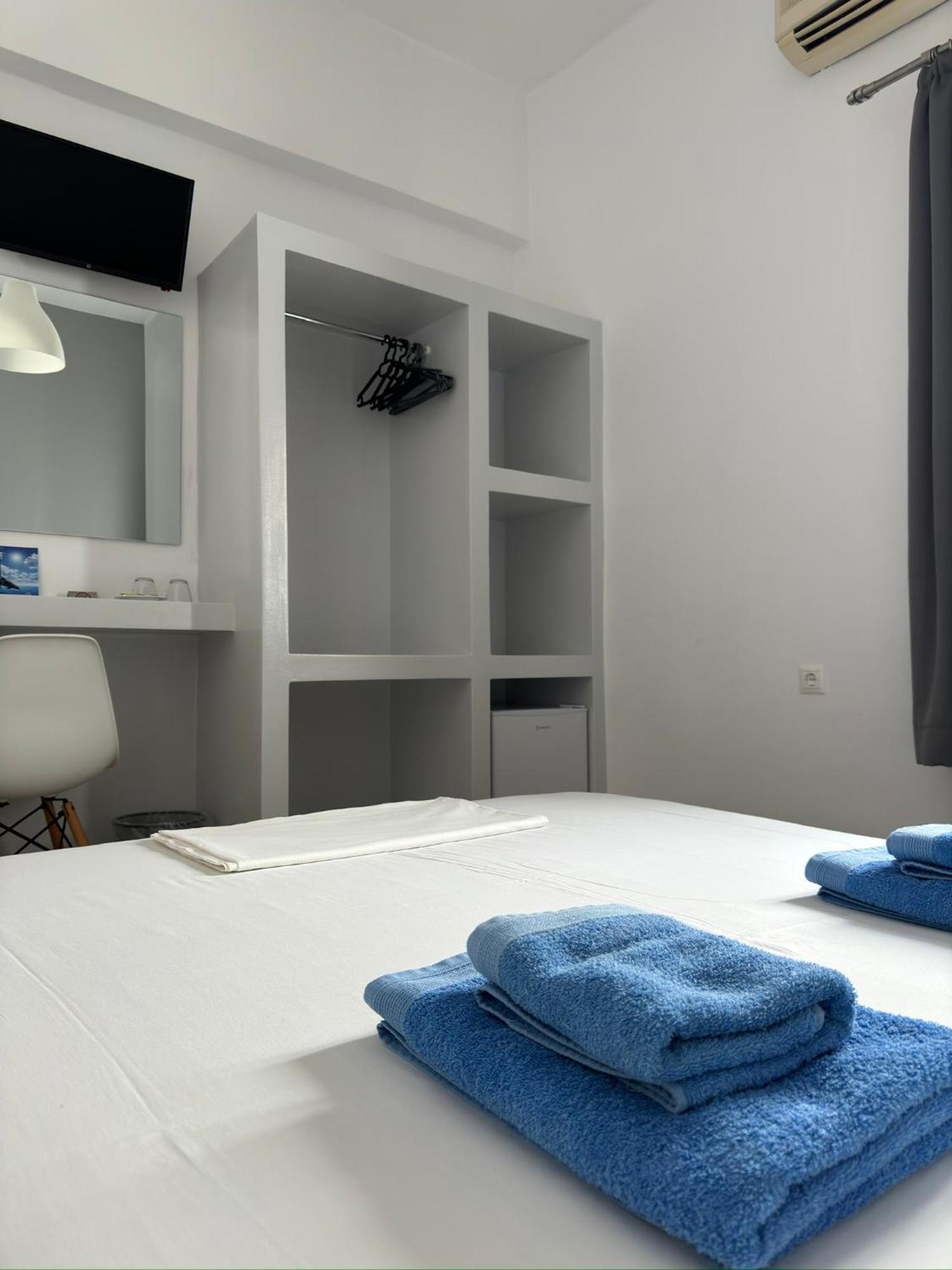 Aelia Rooms & Apartments Chora d'Ios Extérieur photo